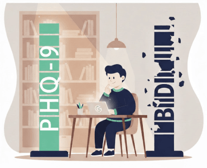 Échelles de dépression : Pourquoi le PHQ-9 reste l'étalon-or face au BDI-II en 2026 ?