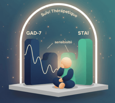 GAD-7 vs Inventaire de l’Anxiété État-Trait (STAI) : Lequel est le plus sensible pour le suivi thérapeutique ?