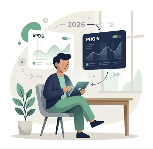 EPDS vs PHQ-9 : quel questionnaire pour dépister la dépression périnatale en 2026 ?